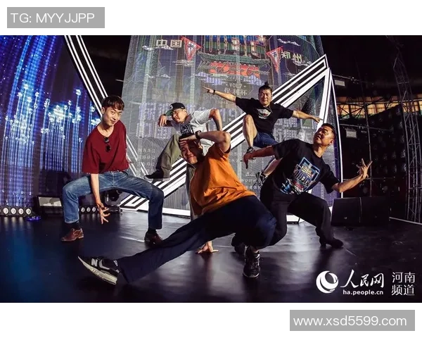 街舞意识排行榜:杭州街舞队位居第3名